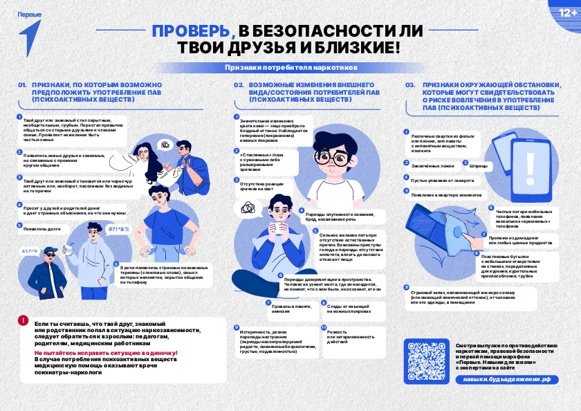 Плакат борьба с наркотиками 3